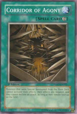 Corridor of Agony [1st Edition] TSHD-EN062