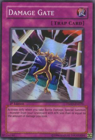 Damage Gate [1st Edition] TSHD-EN070