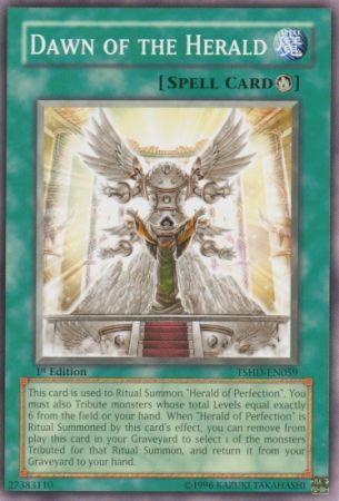Dawn of the Herald [1st Edition] TSHD-EN059