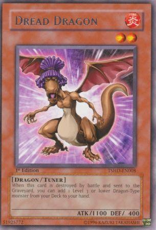 Dread Dragon [1st Edition] TSHD-EN008