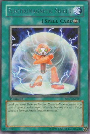 Electromagnetic Shield [1st Edition] TSHD-EN055