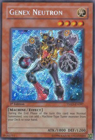 Genex Neutron [1st Edition] TSHD-EN097