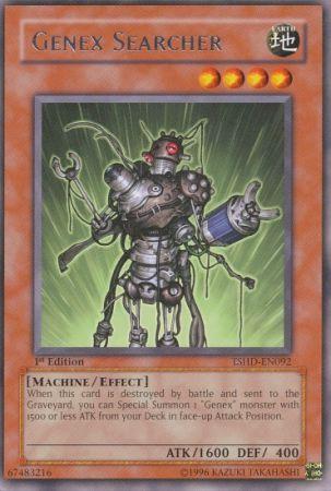 Genex Searcher [1st Edition] TSHD-EN092
