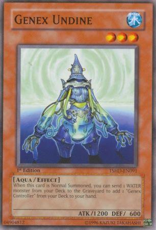 Genex Undine [1st Edition] TSHD-EN091