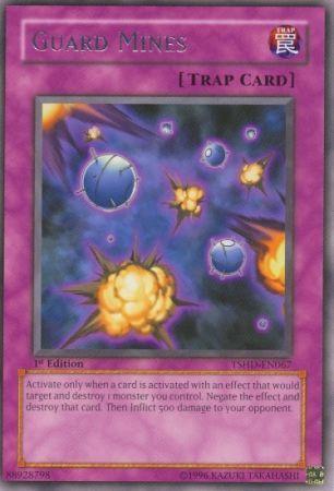 Guard Mines [1st Edition] TSHD-EN067