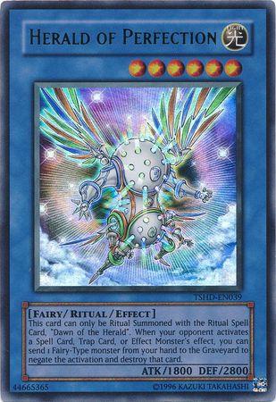Herald of Perfection TSHD-EN039