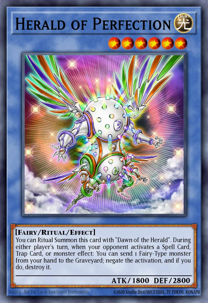 Herald of Perfection [Ultimate Rare 1st Edition] TSHD-EN039