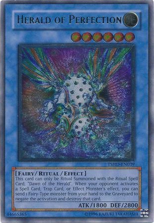 Herald of Perfection [Ultimate Rare] TSHD-EN039