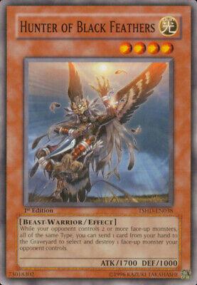 Hunter of Black Feathers [1st Edition] TSHD-EN038