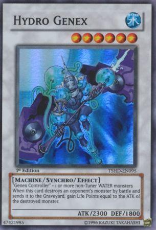 Hydro Genex [1st Edition] TSHD-EN095