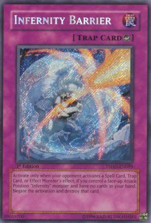Infernity Barrier [1st Edition] TSHD-EN089