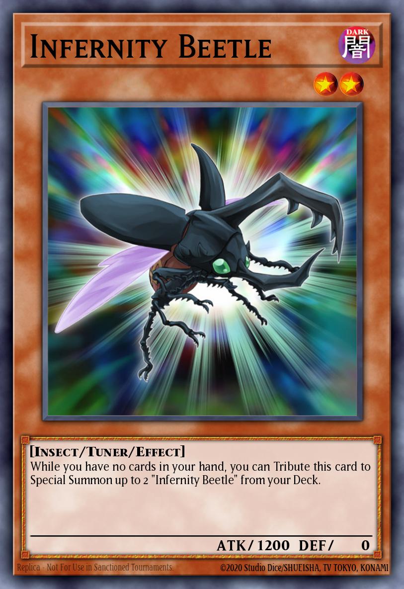 Infernity Beetle [1st Edition] TSHD-EN014