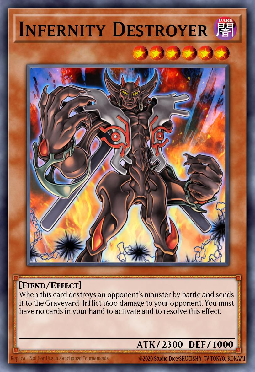 Infernity Destroyer [1st Edition] TSHD-EN098