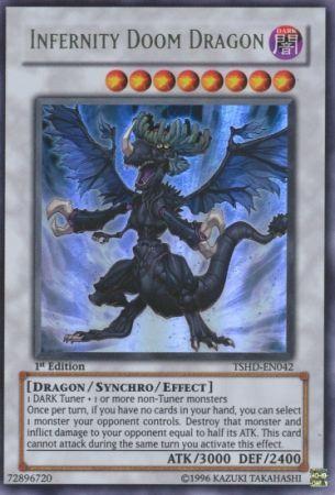 Infernity Doom Dragon [1st Edition] TSHD-EN042