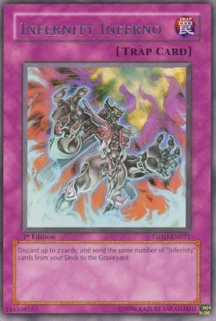 Infernity Inferno [1st Edition] TSHD-EN071