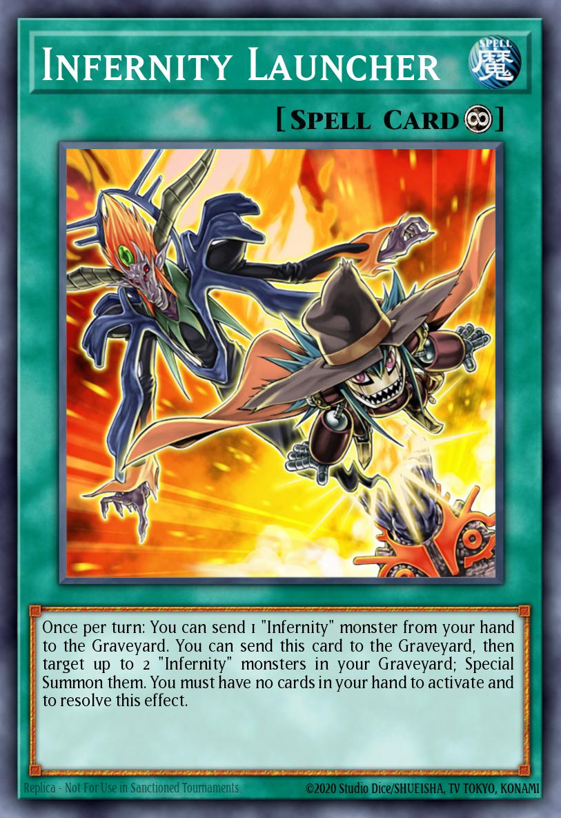 Infernity Launcher [1st Edition] TSHD-EN048