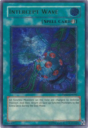 Intercept Wave [Ultimate Rare] TSHD-EN050