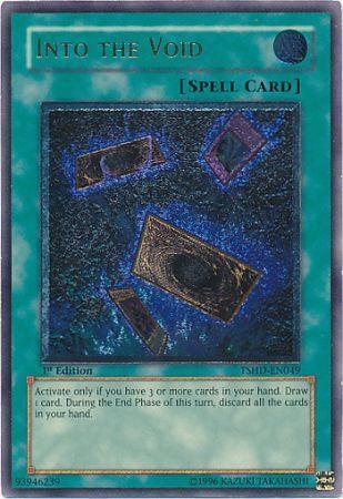 Into the Void [Ultimate Rare 1st Edition] TSHD-EN049