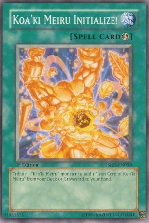 Koa'ki Meiru Initialize! [1st Edition] TSHD-EN058