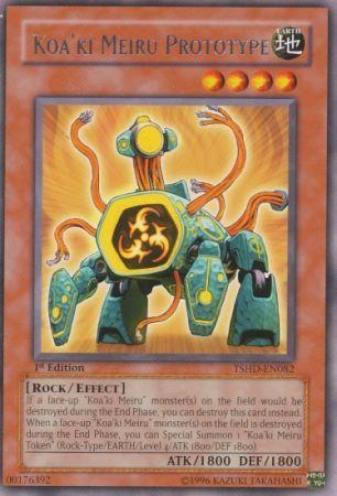 Koa'ki Meiru Prototype [1st Edition] TSHD-EN082