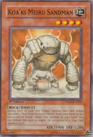 Koa'ki Meiru Sandman [1st Edition] TSHD-EN028