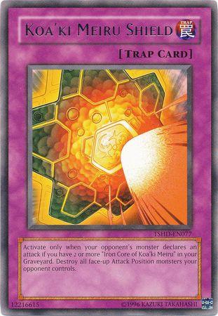 Koa'ki Meiru Shield TSHD-EN077