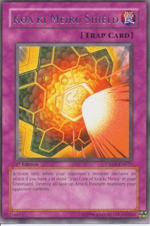 Koa'ki Meiru Shield [1st Edition] TSHD-EN077