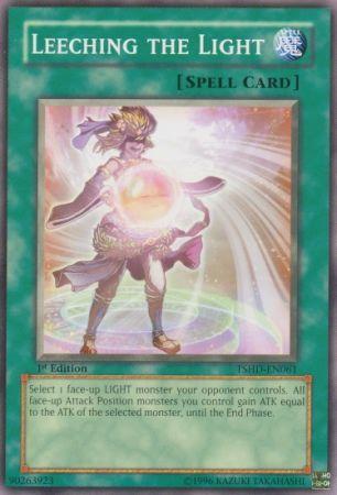 Leeching the Light [1st Edition] TSHD-EN061