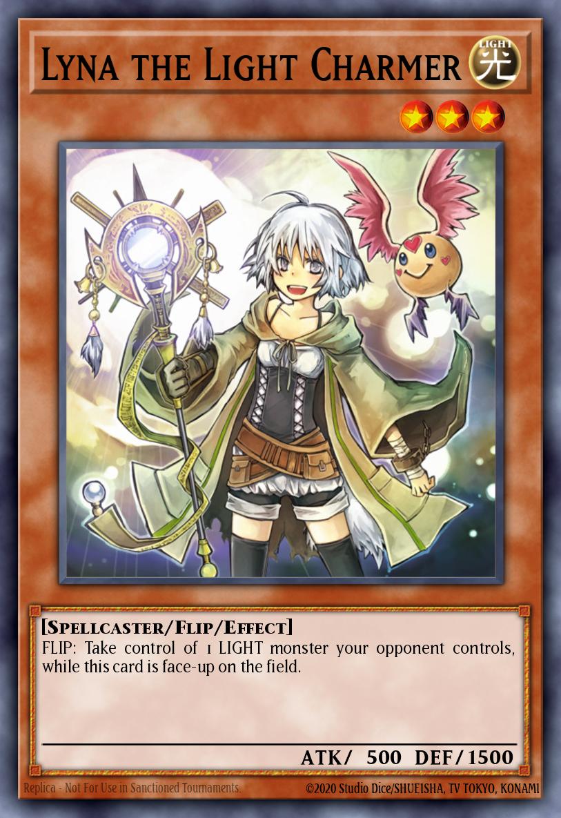 Lyna the Light Charmer [1st Edition] TSHD-EN024