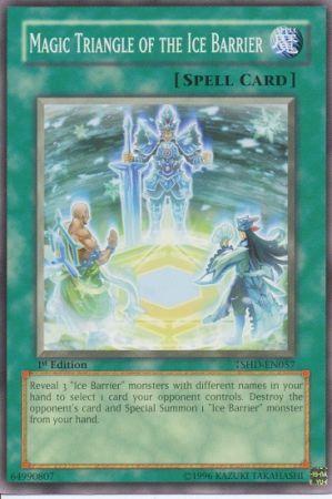Magic Triangle of the Ice Barrier [1st Edition] TSHD-EN057