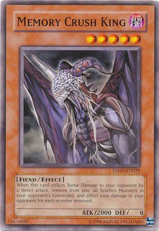 Memory Crush King TSHD-EN029