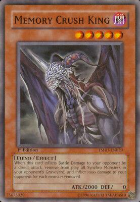 Memory Crush King [1st Edition] TSHD-EN029