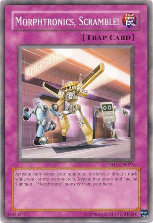 Morphtronics, Scramble! TSHD-EN075