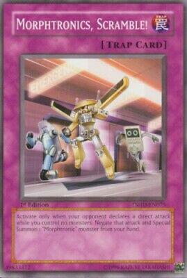 Morphtronics, Scramble! [1st Edition] TSHD-EN075