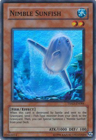 Nimble Sunfish TSHD-EN084