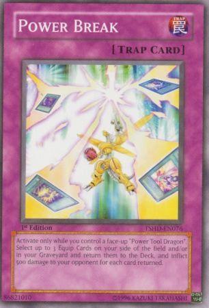 Power Break [1st Edition] TSHD-EN076