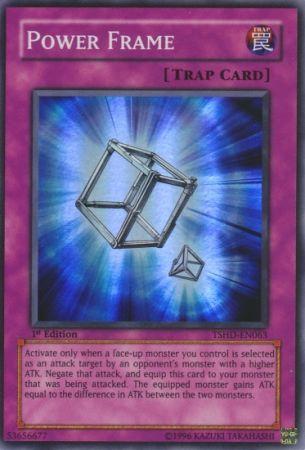 Power Frame [1st Edition] TSHD-EN063