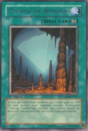 Pyramid of Wonders [1st Edition] TSHD-EN051
