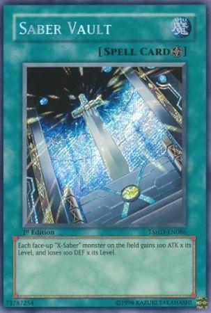 Saber Vault [1st Edition] TSHD-EN086