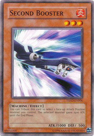 Second Booster TSHD-EN006