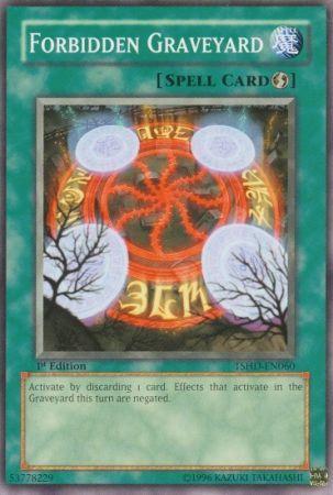 Silent Graveyard  [1st Edition] TSHD-EN060