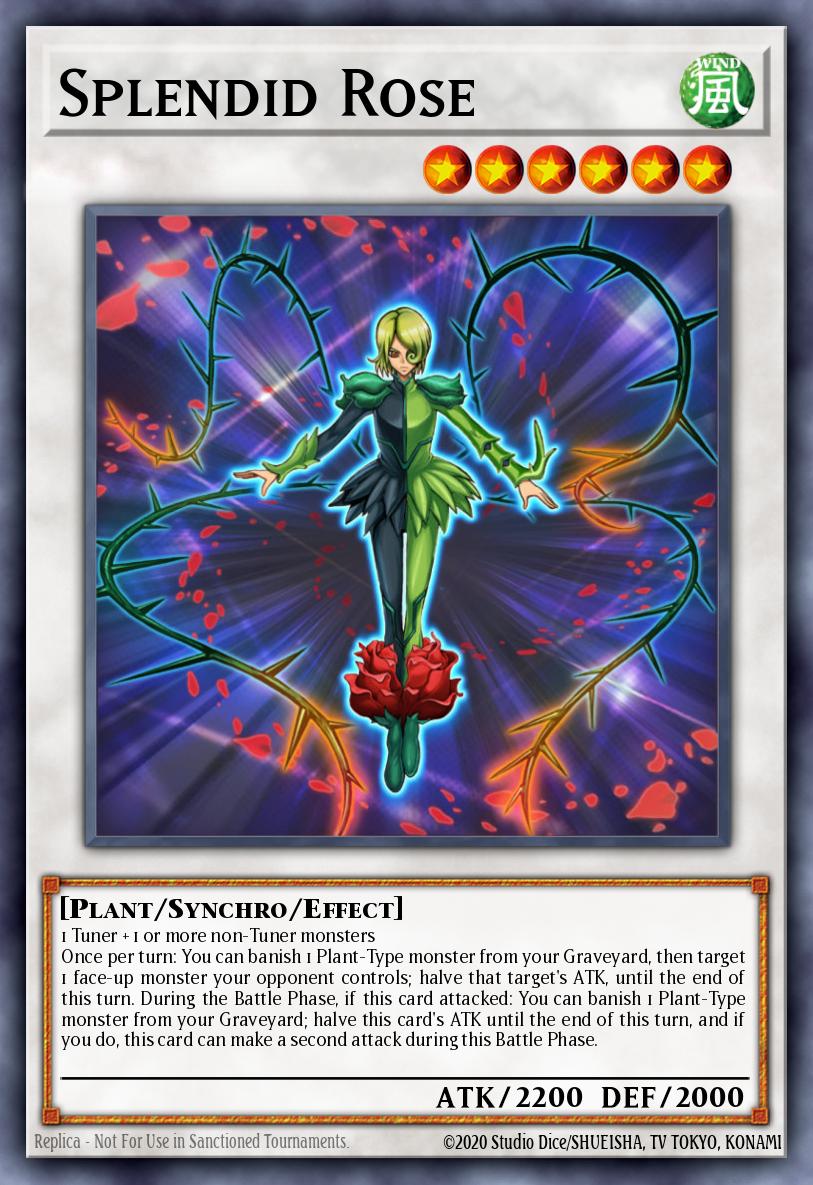 Splendid Rose [Ultimate Rare 1st Edition] TSHD-EN043