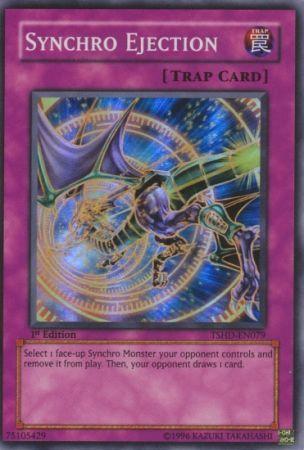 Synchro Ejection [1st Edition] TSHD-EN079