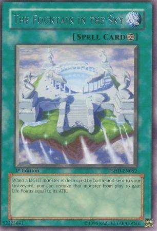 The Fountain in the Sky [1st Edition] TSHD-EN052