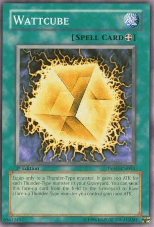 Wattcube [1st Edition] TSHD-EN054