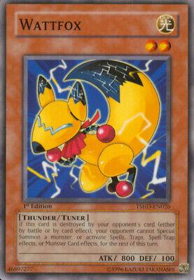 Wattfox [1st Edition] TSHD-EN026