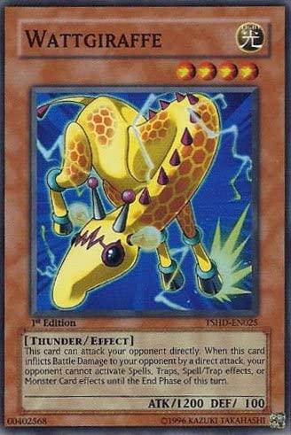 Wattgiraffe [1st Edition] TSHD-EN025