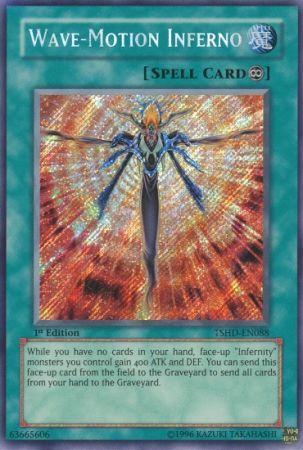 Wave-Motion Inferno [1st Edition] TSHD-EN088