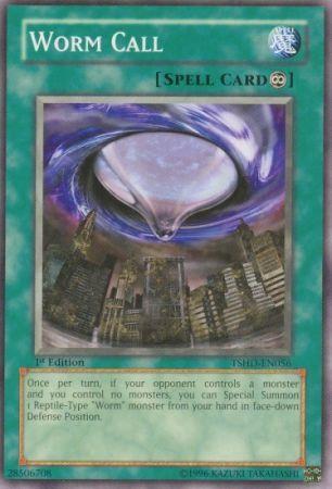 Worm Call [1st Edition] TSHD-EN056
