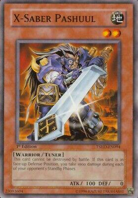 X-Saber Pashuul [1st Edition] TSHD-EN094